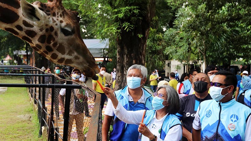 Kebun Binatang Surabaya Terapkan QRIS, Transaksi Pengunjung Lebih Mudah - Bagian 3