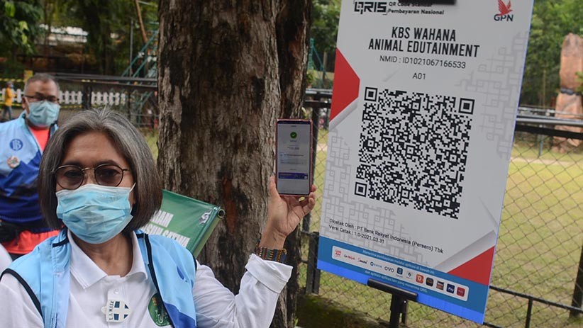 Kebun Binatang Surabaya Terapkan QRIS, Transaksi Pengunjung Lebih Mudah - Bagian 2