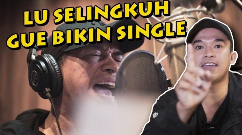 Anwar BAB Belajar dari Ayu Ting Ting Sebelum Rekaman Single Terbaru HIRUKA