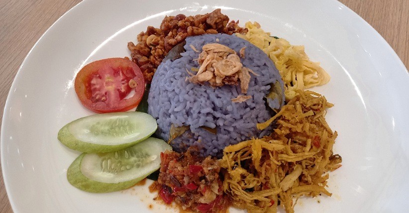 Lagi Tren Bikin Makanan Dari Bunga Telang Cocok Untuk Diet Dan Kesehatan