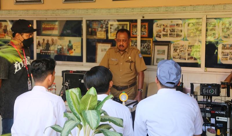 Wakil Wali Kota Surabaya Armuji Jadi Guru dalam Film Komedi Garapan Bayu Skak 