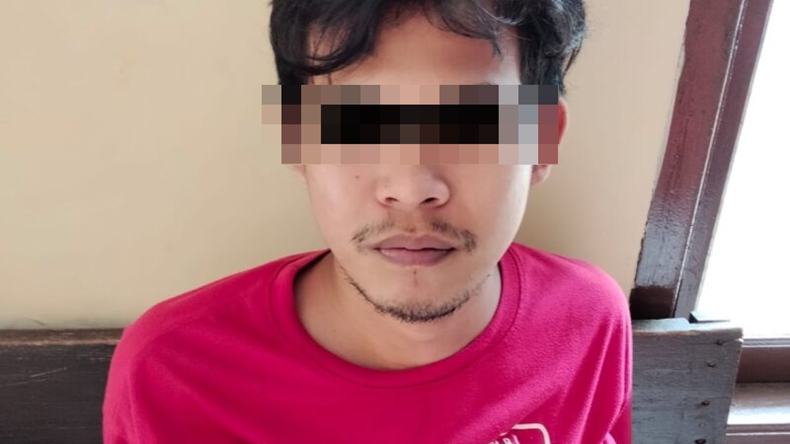 Buron Hampir Setahun, Pelaku Curanmor di Lampung Tengah Ditangkap Polisi