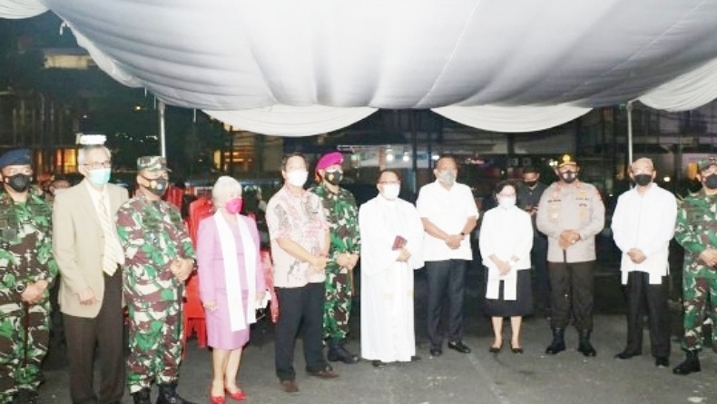 Forkopimda Sulut Cek Gereja di Manado, Polda Kerahkan 6.000 Personel 
