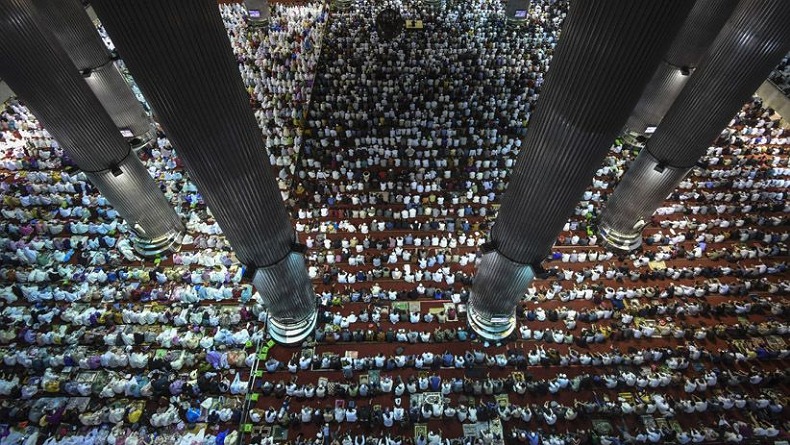 Ini Syarat Tarawih dan Salat Id Berjamaah di Tengah Pandemi