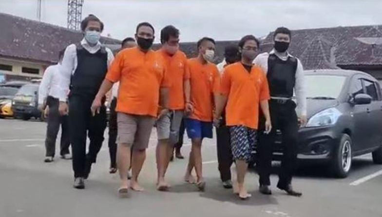 3 Pengedar Sabu Ditangkap Aparat Polres Blora 