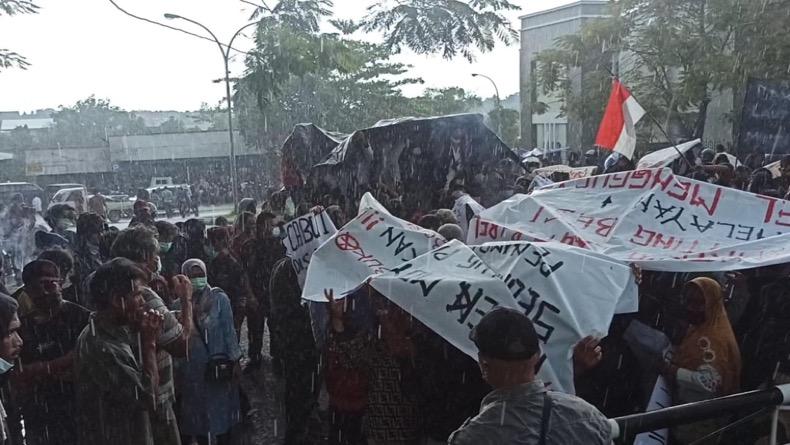 Nelayan Babel Gelar Aksi Damai Tuntut Cabut SPK