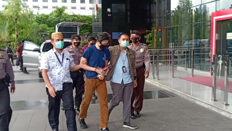  KPK Tangkap Samin Tan di Jakarta