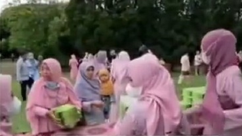 Viral Pengantin Ditipu Katering, Tamu Pesta Pernikahan Terpaksa Disuguhi Nasi Kotak