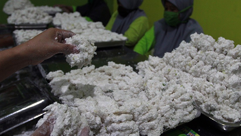 Industri Rumahan Pembuatan Cireng di Pamulang, Omzet Rp800 Juta per Bulan - Bagian 2