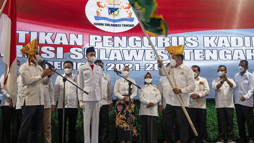Anindya Bakrie Lantik Pengurus KADIN Sulawesi Tengah - Bagian 2