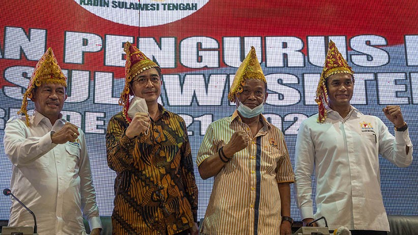 Anindya Bakrie Lantik Pengurus KADIN Sulawesi Tengah - Bagian 3