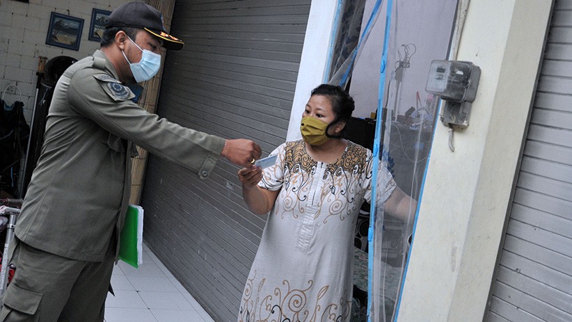 Antisipasi Jaringan Teroris Masuk, Petugas Periksa Identitas Penduduk di Bali - Bagian 2