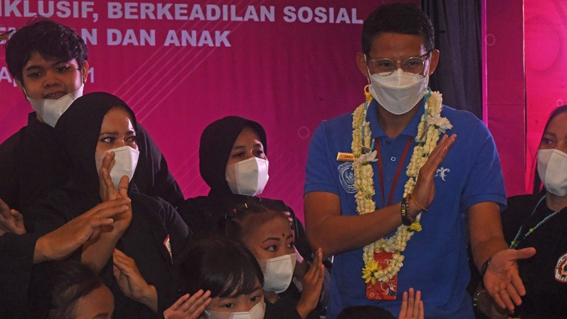 Menparekraf Sandiaga Uno Ajak Pelaku Pariwisata Banten Tingkatkan Kreativitas - Bagian 3