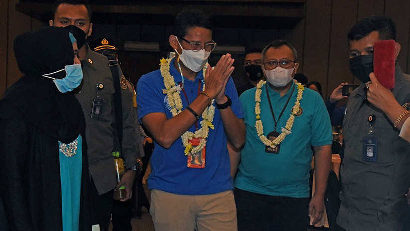 Menparekraf Sandiaga Uno Ajak Pelaku Pariwisata Banten Tingkatkan Kreativitas - Bagian 2