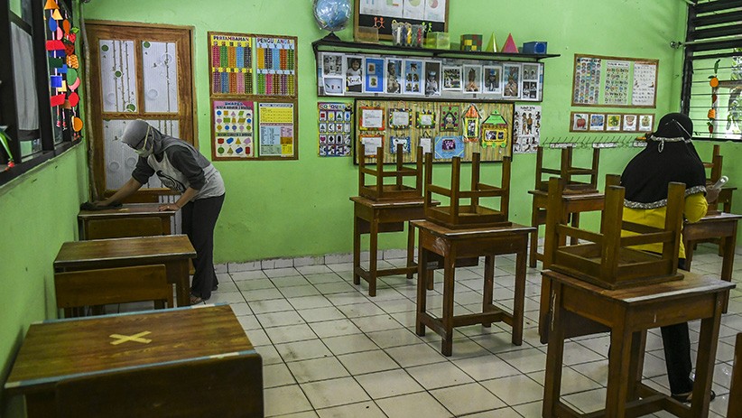 Sekolah Jakarta Uji Coba Pembelajaran Tatap Muka Besok, Begini Persiapannya - Bagian 2