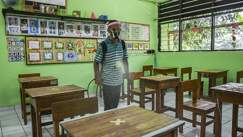 Sekolah Jakarta Uji Coba Pembelajaran Tatap Muka Besok, Begini Persiapannya - Bagian 1