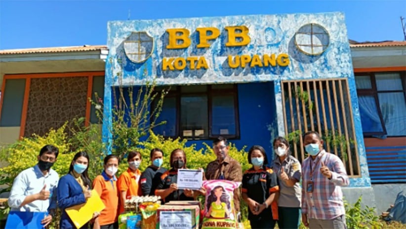 Bank Mandiri Kirim Bantuan Kemanusiaan untuk Korban Banjir Bandang NTT - Bagian 2