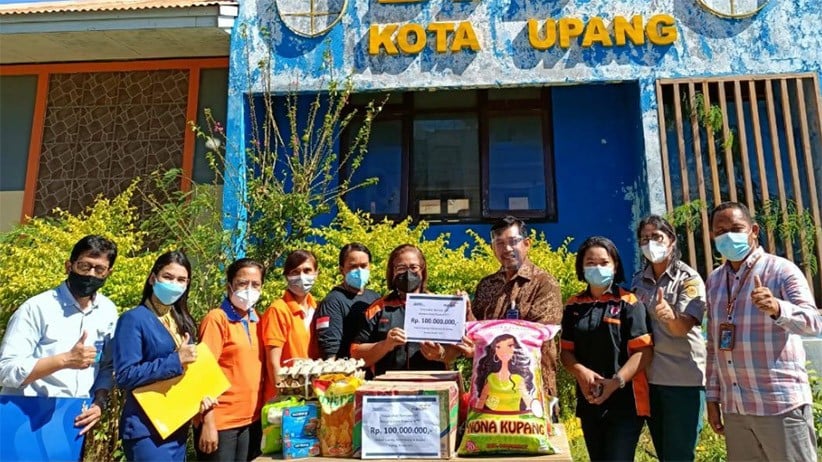 Bank Mandiri Kirim Bantuan Kemanusiaan untuk Korban Banjir Bandang NTT - Bagian 1