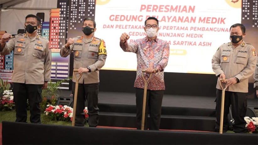 Gubernur Ridwan Kamil Resmikan Gedung Pelayanan Medik - Bagian 2