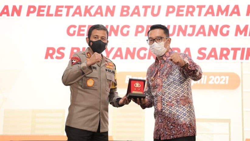 Gubernur Ridwan Kamil Resmikan Gedung Pelayanan Medik - Bagian 3
