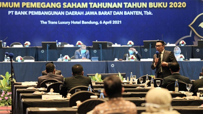 Ridwan Kamil Bangga dengan Pencapaian Bank BJB - Bagian 1