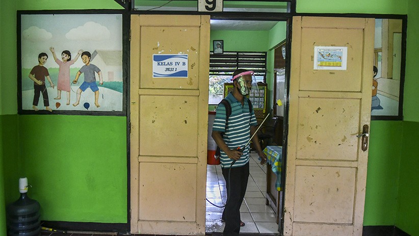 Sekolah Jakarta Uji Coba Pembelajaran Tatap Muka Besok, Begini Persiapannya - Bagian 3