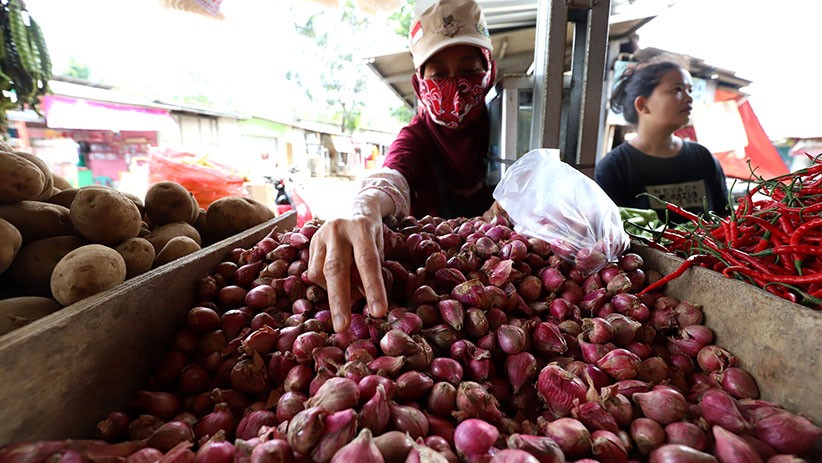 Stok Bahan Pangan Dipastikan Aman Jelang Ramadan - Bagian 3