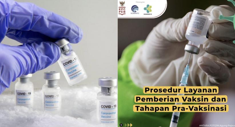 Perlu Tahu! Ini 4 Prosedur Layanan Pemberian Vaksin Dan Tahapan Pra ...