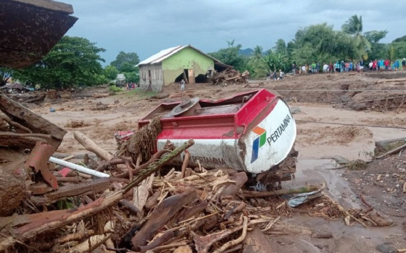 51 Juta Keluarga Tinggal di Desa Rawan Bencana 