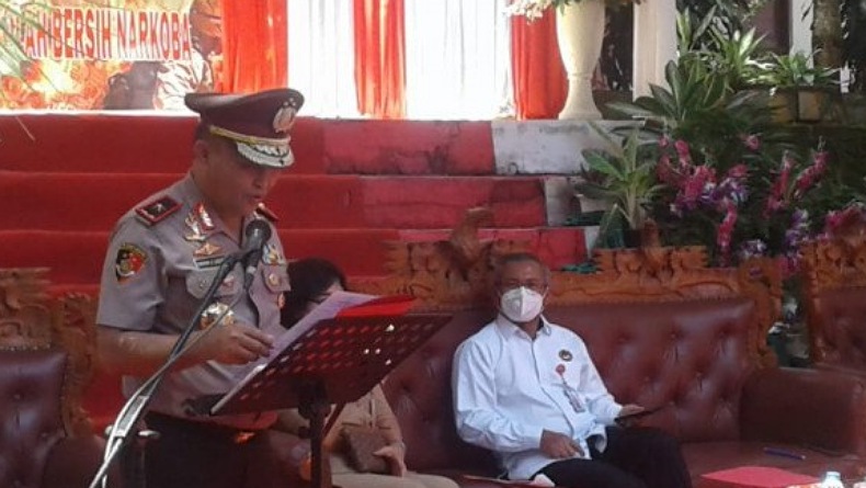 Ancaman Mengganas, BNN Sulut Ajak Guru dan Pelajar Perangi Narkoba