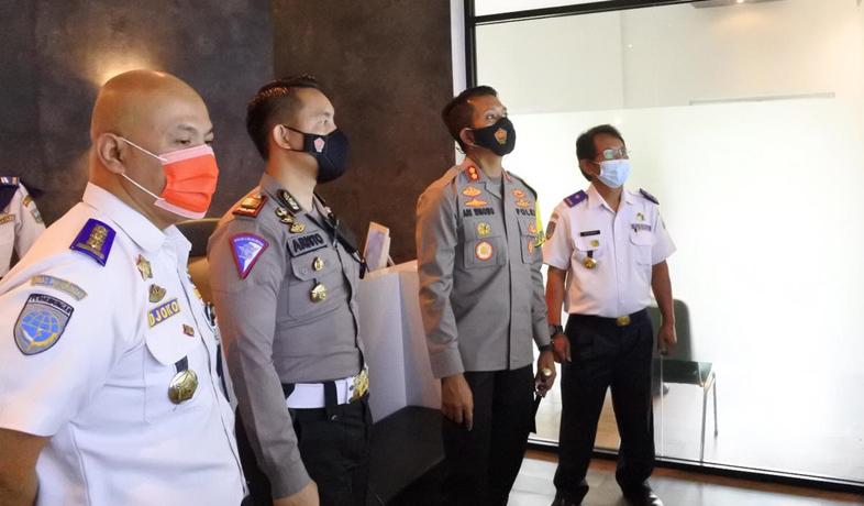 Terekam ETLE, Puluhan Pelanggar Lalu Lintas Ditilang Satlantas Semarang