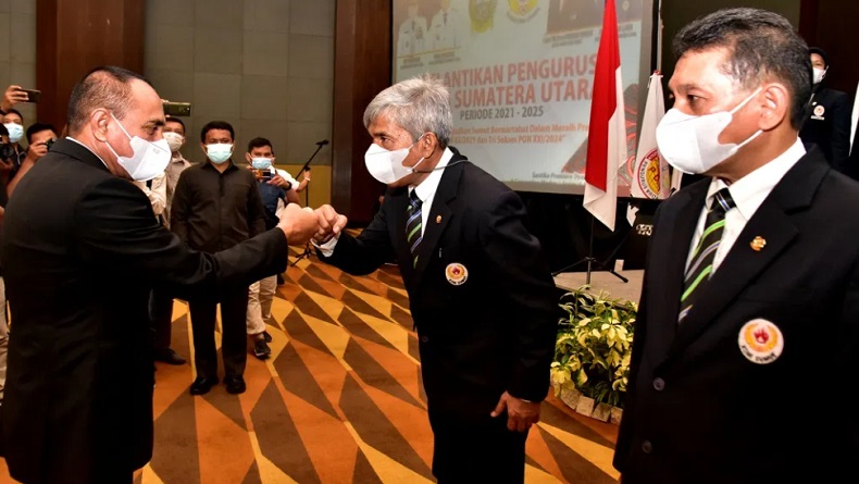 Edy Rahmayadi Targetkan Sumut Masuk 5 Besar di PON 2024