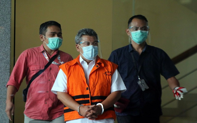 Sidang Korupsi Lahan Kuburan, Ini Bantahan Wabup OKU Nonaktif Johan Anwar 