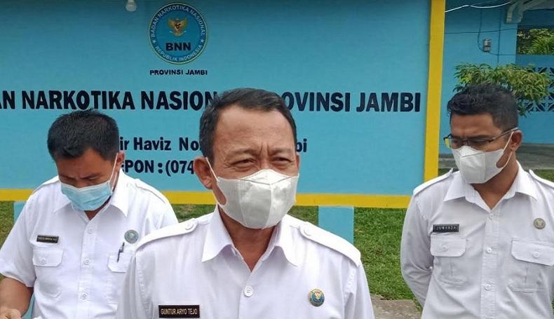 Simpan Sabu dalam Trafo Listrik, 4 Kurir Narkoba Ditangkap BNNP Jambi