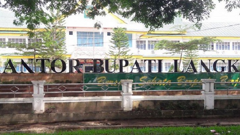 Tuntut Ganti Rugi Lahan Kebanjiran, Warga Bahorok Geruduk Kantor Bupati Langkat