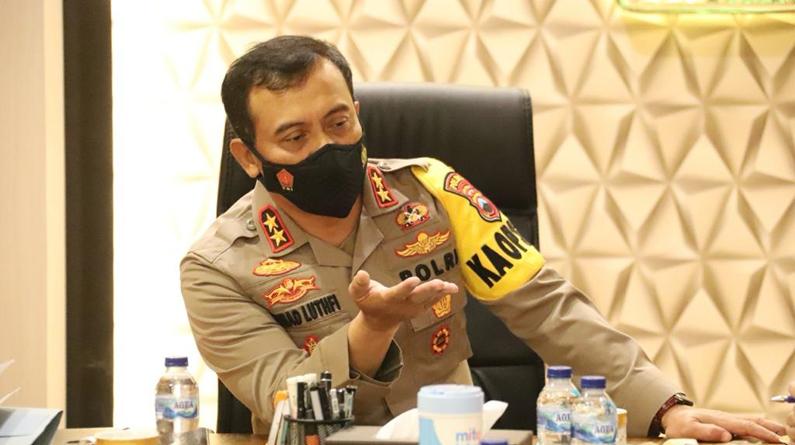 Kapolda Jateng ke Anggota: Vaksin Bukan Obat Covid-19 tapi Penambah Imun