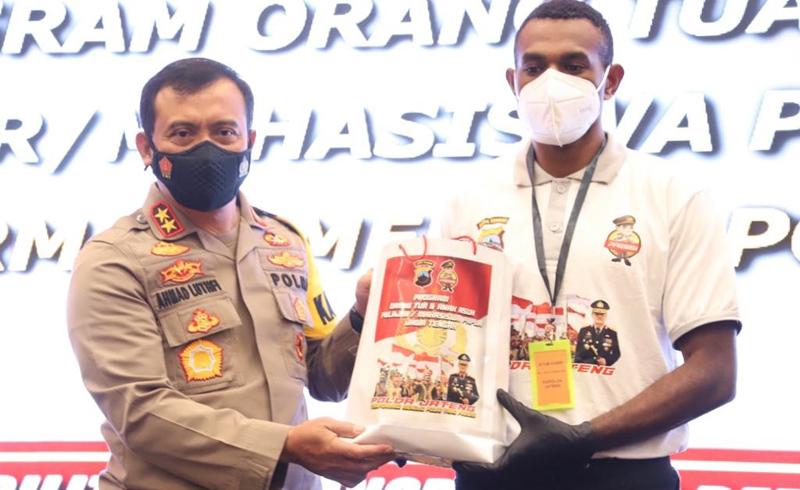 Ini Cara Polda Jateng Jamin Keamanan Pelajar-Mahasiswa Asli Papua di Jawa Tengah