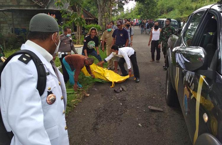 Kendarai Motor, Pelajar 12 Tahun Di Gunungkidul Tewas Tabrak Truk