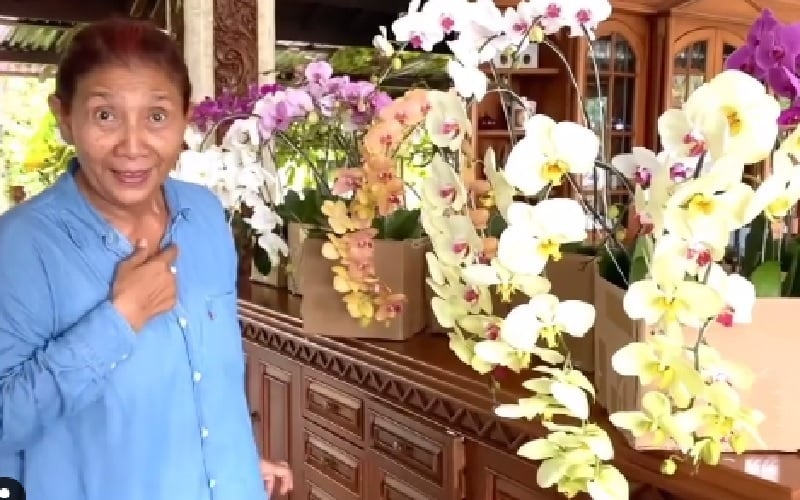 Gegara Iri, Susi Langsung Dikirimi Semobil Anggrek dari Anies Baswedan