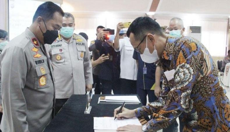 Asyik, Personel dan PNS Polda Sulut Dapat Bantuan Pembiayaan Rumah Murah