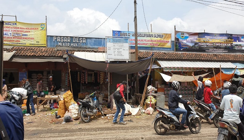 Revitalisasi Pasar Mekarmukti KBB Disoal, Setoran Uang Muka Dipertanyakan