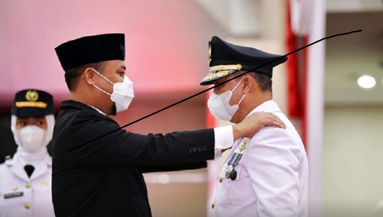 Gantikan Posisi Thoriq Husler, Budiman Resmi Dilantik Jadi Bupati Luwu Timur