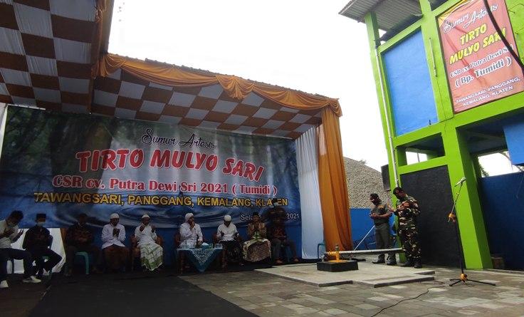 Jadi Ladang Pahala, Habib Syech Doakan Sumur Artesis di Lereng Merapi