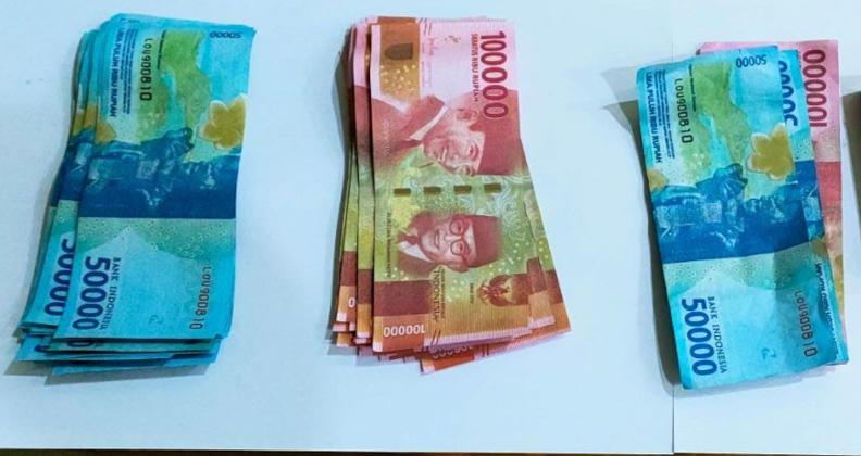 Edarkan Uang Palsu di Karanganyar, Warga Jakarta Ditangkap Polisi