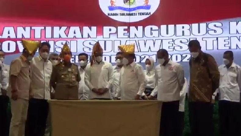 Anindya Bakrie: Kadin Siap Bangkitkan Ekonomi Sulteng Pascagempa dan Pandemi