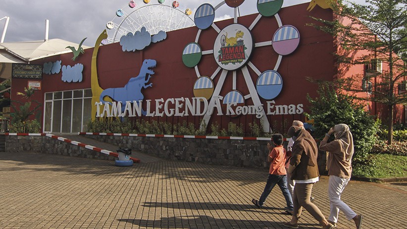 Diambil Alih Pemerintah, Begini Suasana TMII - Bagian 2