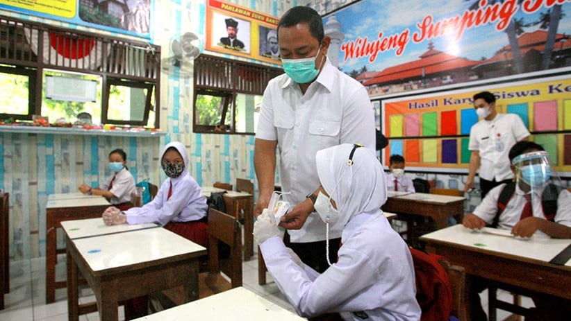  Covid-19 Mengganas, Semarang Kembali Terapkan Pembelajaran Daring untuk SD dan SMP
