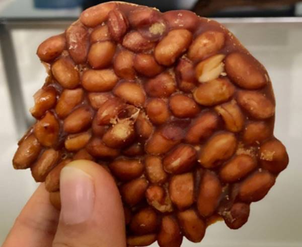 Ampyang Khas Solo (Foto: Instagram @lilyanisoetirta)