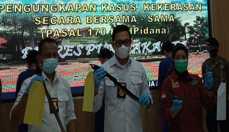 Dua Geng Motor Bentrok di Purwakarta, 1 Tewas 2 Luka Berat Terkena Bacokan