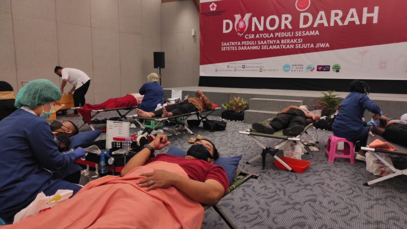 Warga Kota Bandung Butuh 500 Labu Darah Setiap Hari, Stok di PMI Terbatas